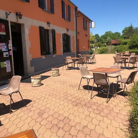 Hotel Restaurant La Manse Dornecy Kültér fotó