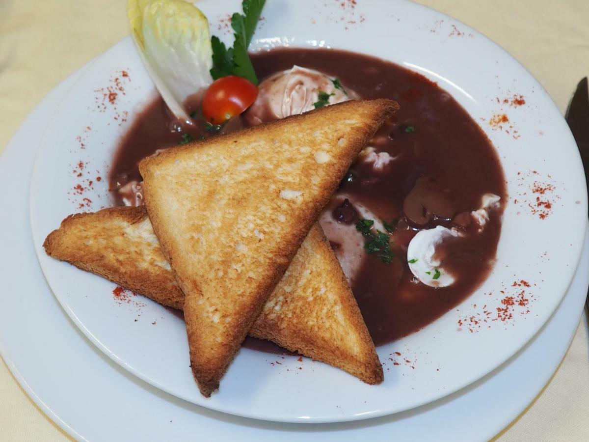Hotel Restaurant La Manse Dornecy Kültér fotó