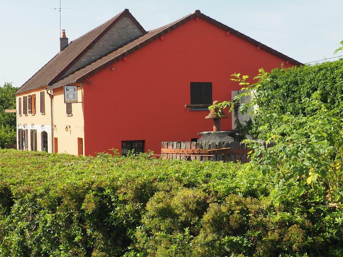 Hotel Restaurant La Manse Dornecy Kültér fotó