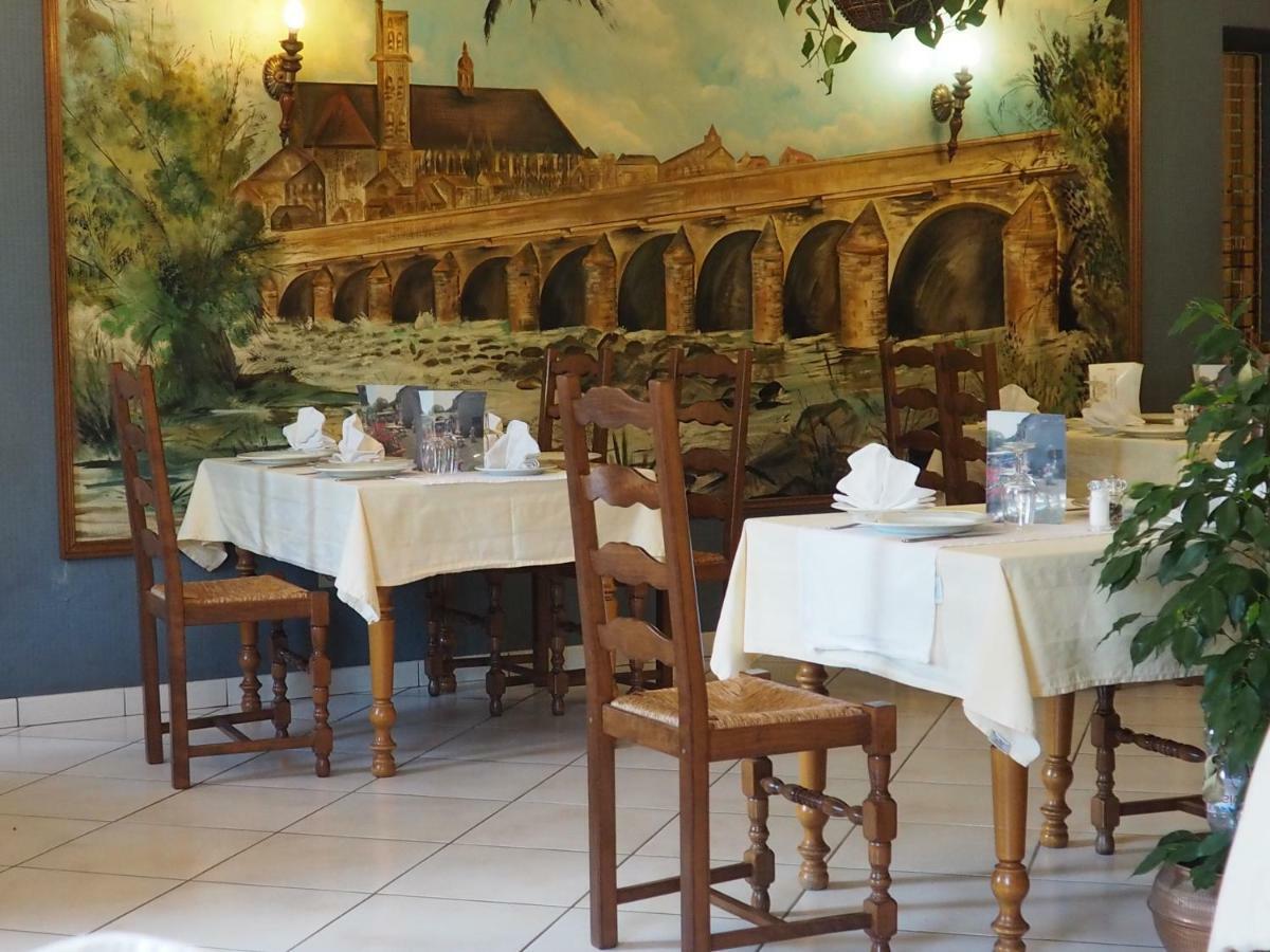 Hotel Restaurant La Manse Dornecy Kültér fotó